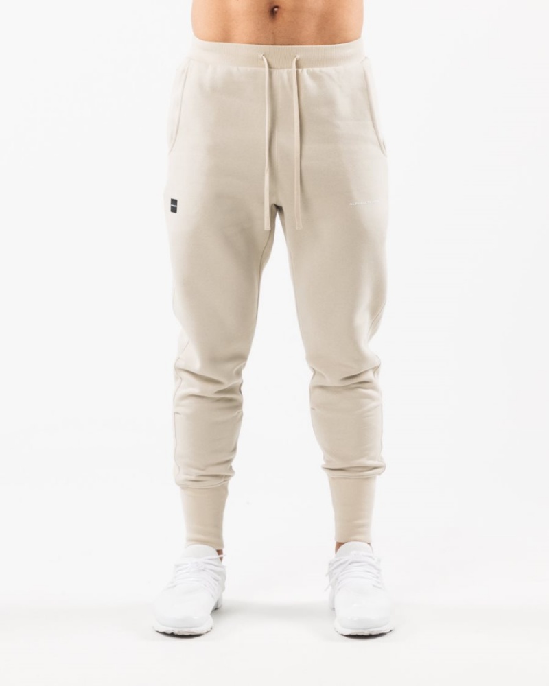 Pantalon Jogging Alphalete Academy Club Jogger Sea Shell Homme | FCK-36008330