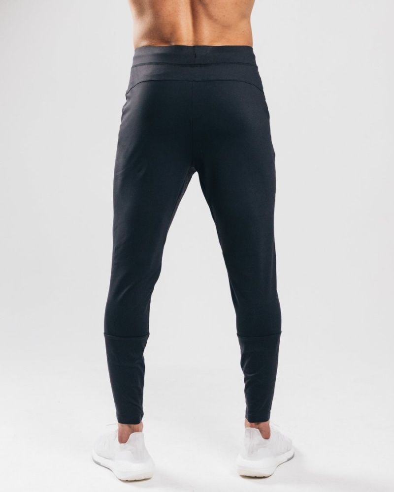 Pantalon Jogging Alphalete Trace Jogger Noir Homme | HLI-99174590