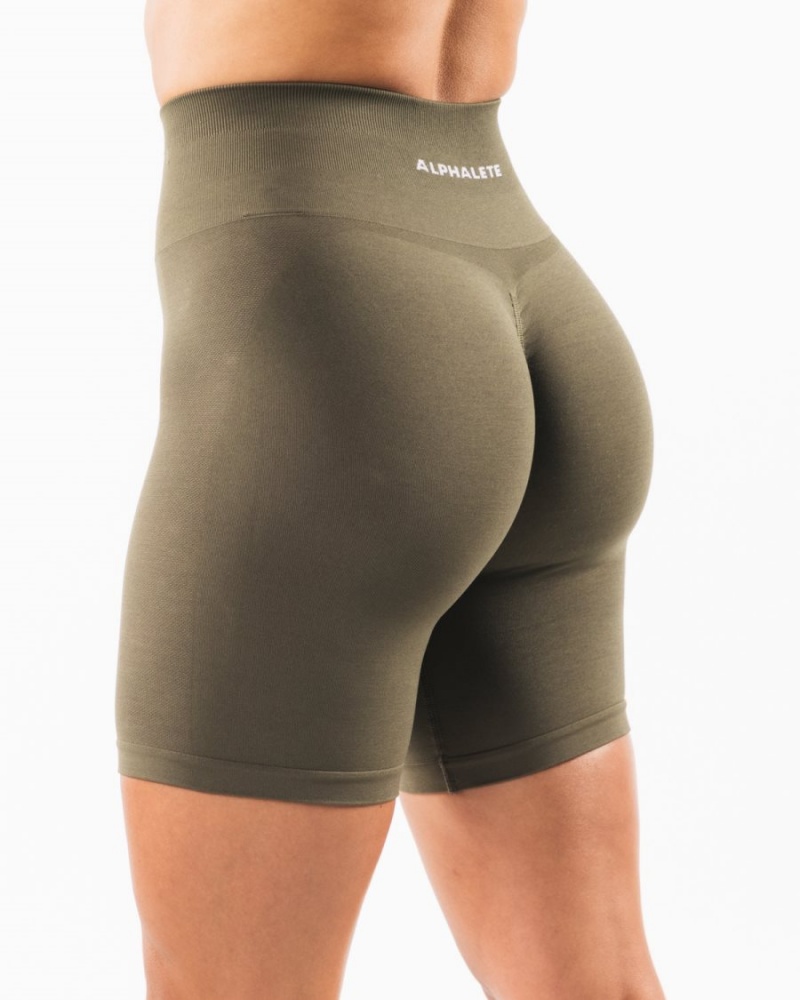 Short Alphalete Amplify Corta 6.5” Oak Femme | NOD-06575620