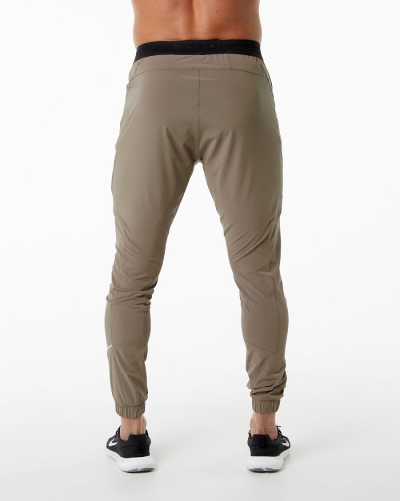 Pantalon Jogging Alphalete Studio Pant Mocha Homme | OHS-37720615