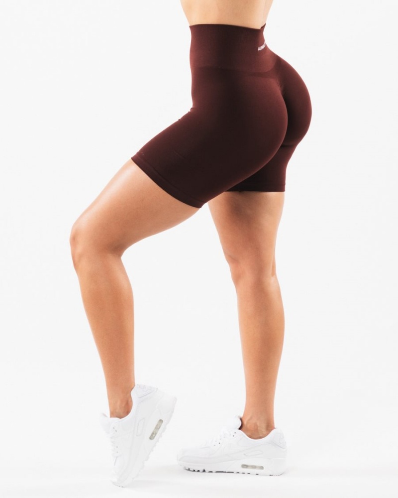 Short Alphalete Amplify Corta 6.5” Sangria Femme | MQV-79340690