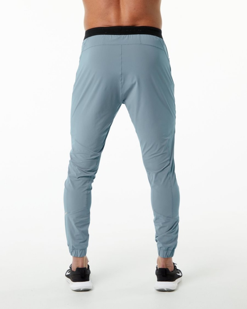 Pantalon Jogging Alphalete Studio Pant Bleu Homme | EPI-62999583