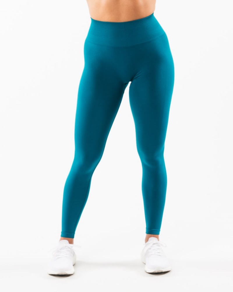 Leggings Alphalete Amplify Legging Galactic Ocean Femme | TYN-68909375