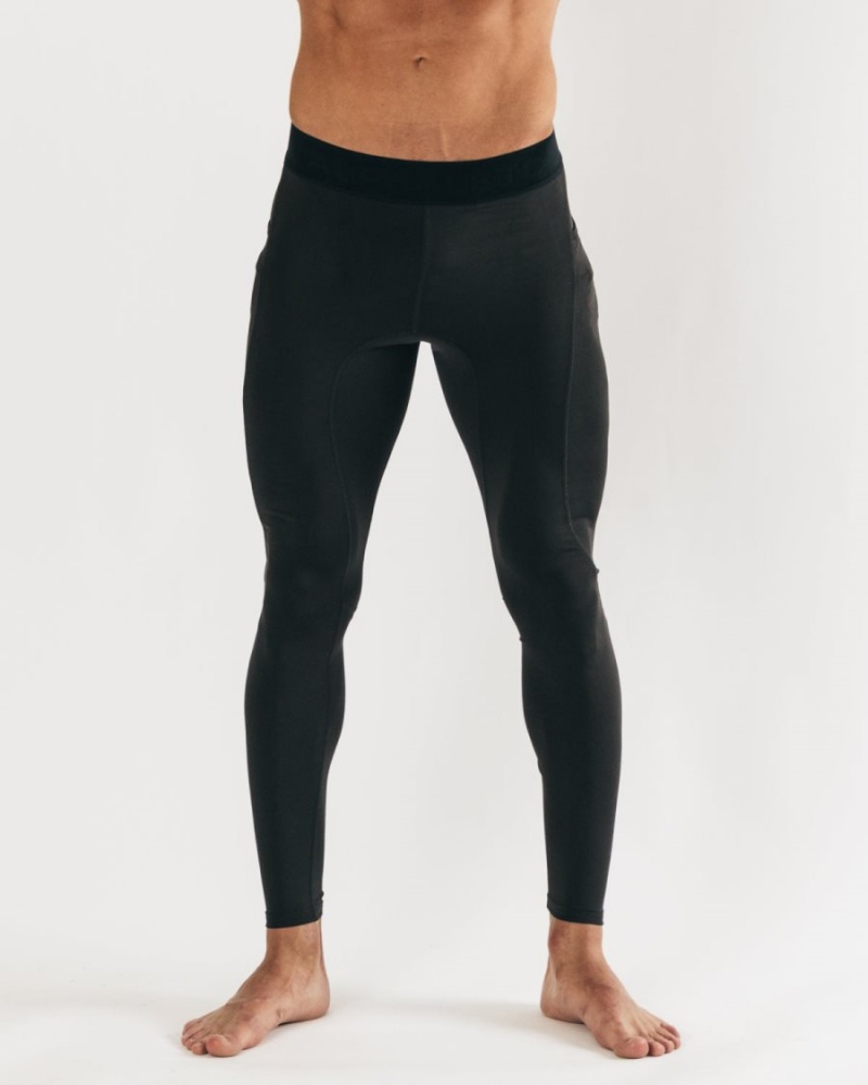 Sous Vêtement Alphalete Core Course Tight Noir Homme | OSO-95308093