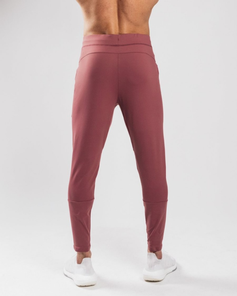 Pantalon Jogging Alphalete Trace Jogger Mauve Homme | HXE-90480192