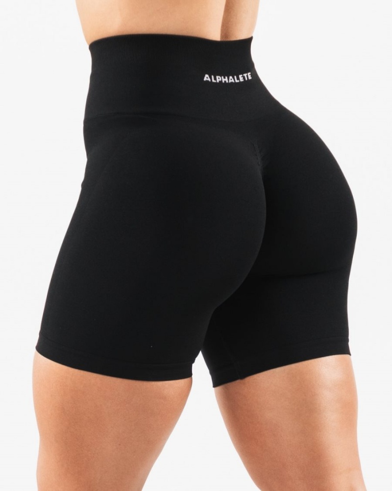 Short Alphalete Amplify Corta 6.5” Noir Femme | QZA-24650171