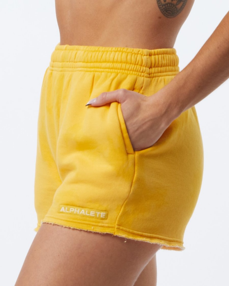 Short Alphalete HCTS Corta 3.5" Honey Femme | AHI-42736390