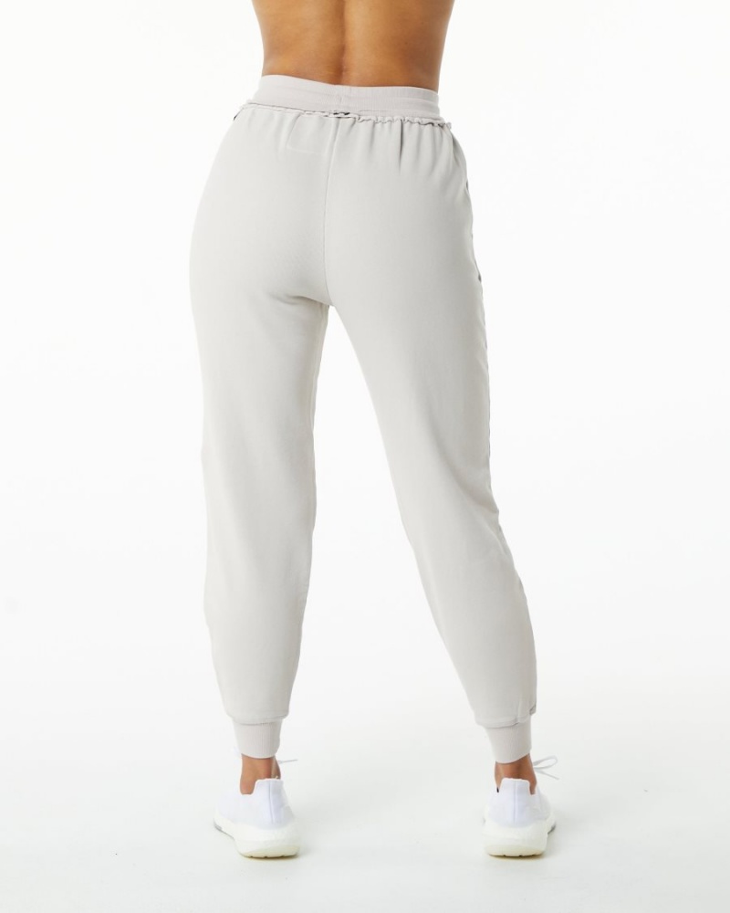 Pantalon Jogging Alphalete Very Terry Jogger Moonstone Femme | MLD-06682416