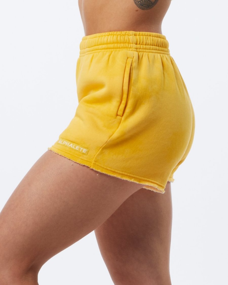 Short Alphalete HCTS Corta 3.5" Honey Femme | AHI-42736390