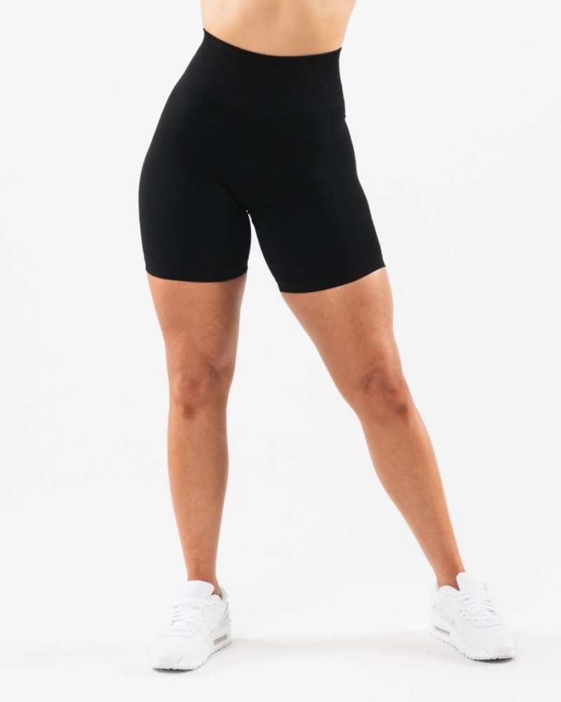 Short Alphalete Amplify Corta 6.5” Noir Femme | QZA-24650171