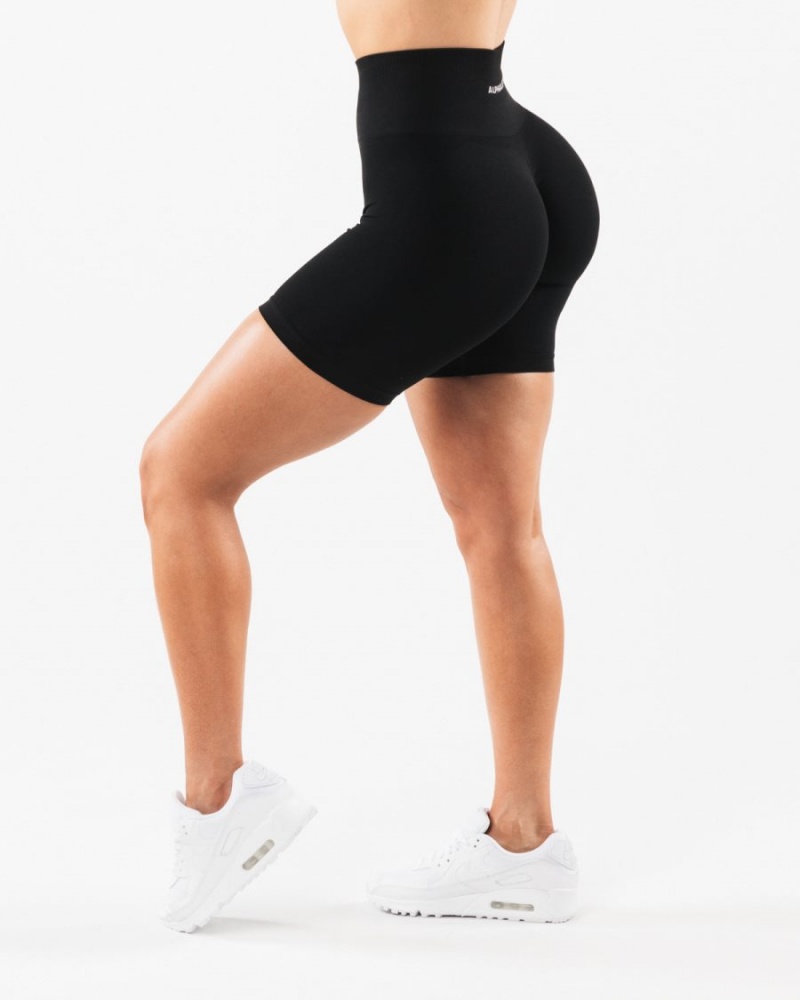 Short Alphalete Amplify Corta 6.5” Noir Femme | QZA-24650171