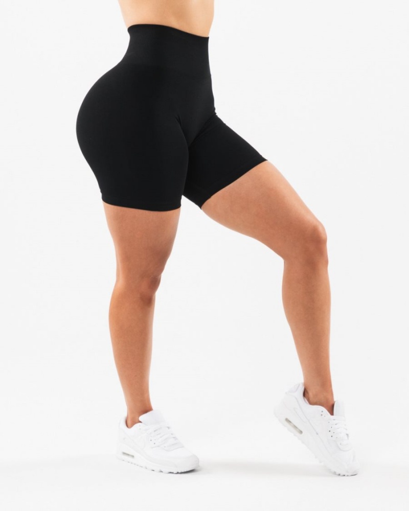 Short Alphalete Amplify Corta 6.5” Noir Femme | QZA-24650171