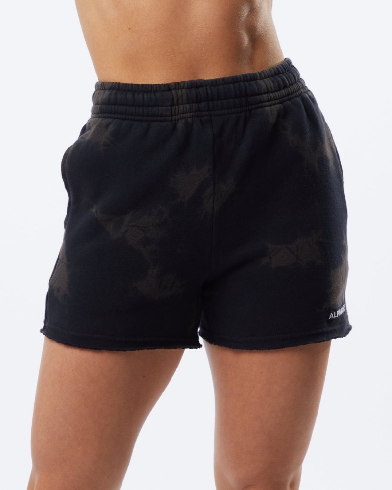 Short Alphalete HCTS Corta 3.5" Noir Femme | EJJ-64226188