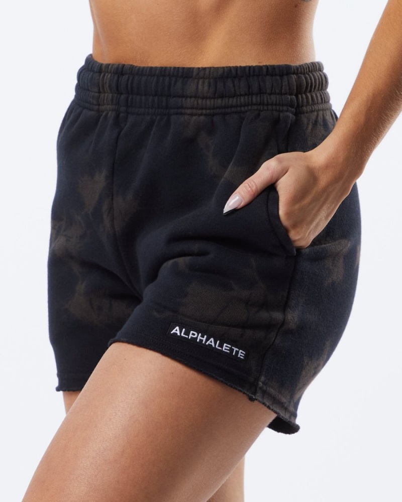 Short Alphalete HCTS Corta 3.5" Noir Femme | EJJ-64226188