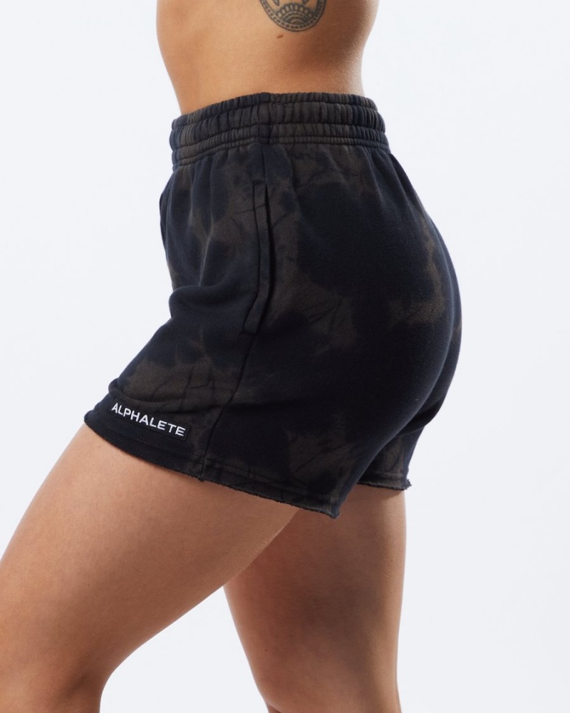 Short Alphalete HCTS Corta 3.5" Noir Femme | EJJ-64226188