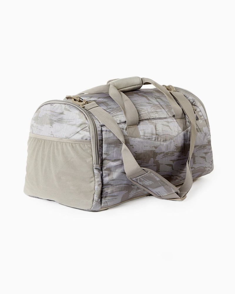 Accessoires Alphalete Essential Duffel Bag Camouflage Homme | UHJ-12073686