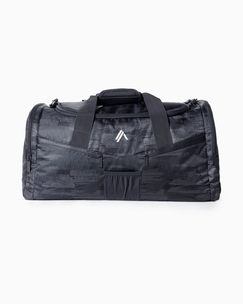 Accessoires Alphalete Essential Duffel Bag Noir Camouflage Femme | EEK-11525422