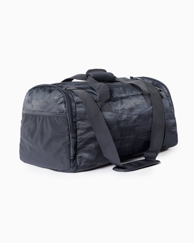 Accessoires Alphalete Essential Duffel Bag Noir Camouflage Femme | EEK-11525422