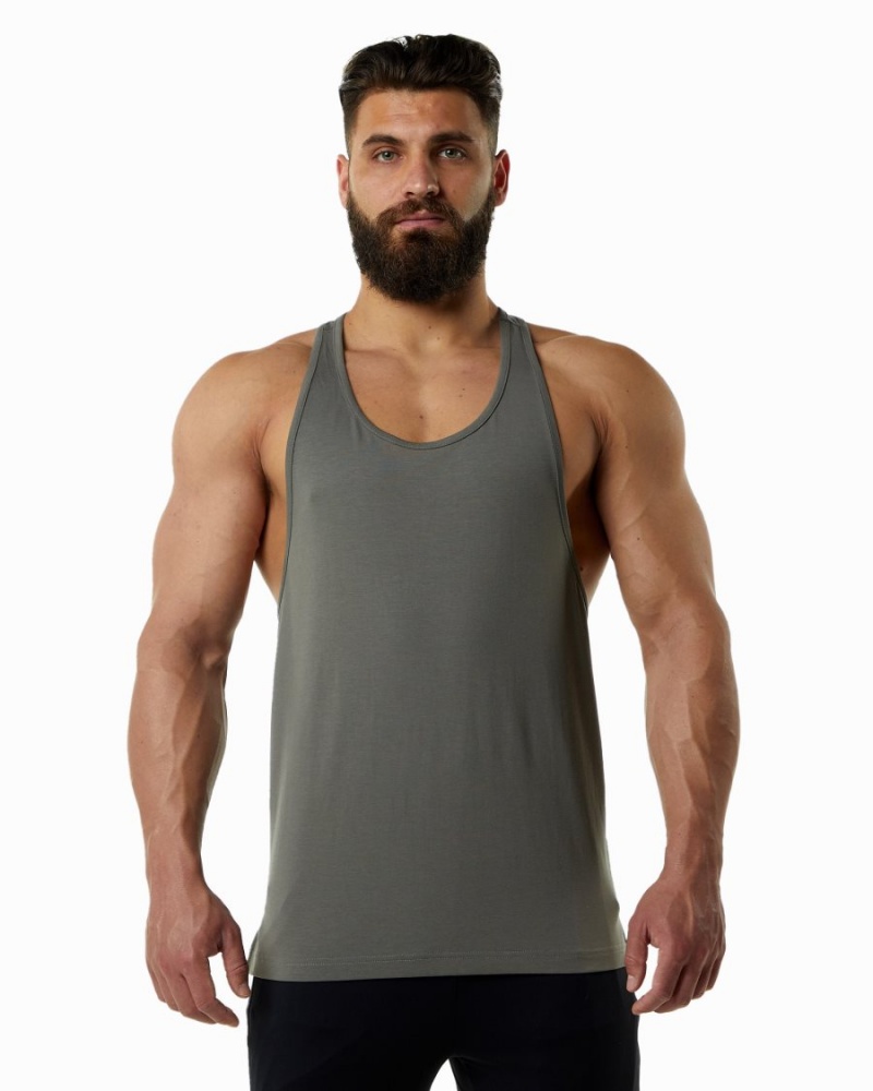 Stringers Alphalete Evo Stringer Grise Homme | XIJ-43593597