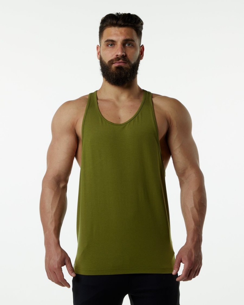 Stringers Alphalete Evo Stringer Vert Homme | IPP-25951055