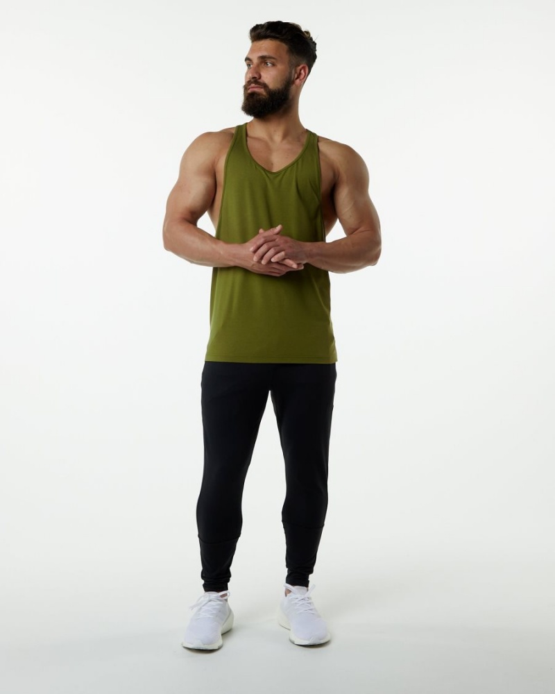 Stringers Alphalete Evo Stringer Vert Homme | IPP-25951055