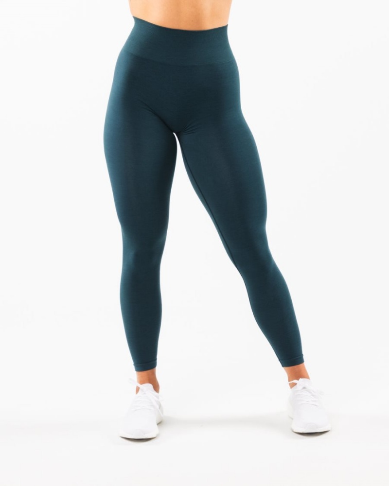 Leggings Alphalete Amplify Legging Midnight Femme | CIX-73727796