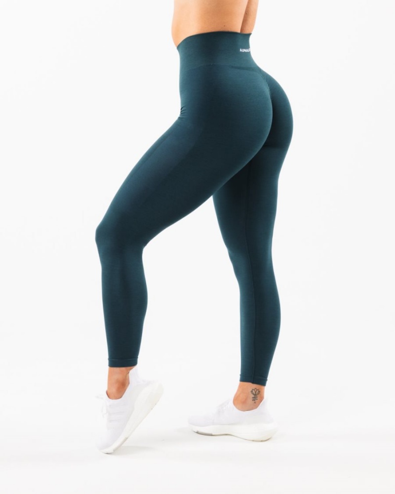 Leggings Alphalete Amplify Legging Midnight Femme | CIX-73727796