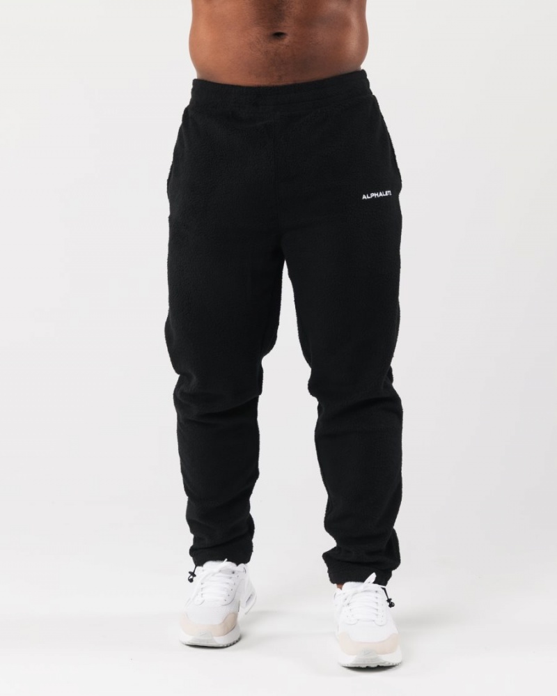 Pantalon Jogging Alphalete King Jogger Noir Homme | TPF-57963234