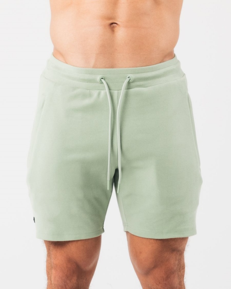 Short Alphalete Identity Corta 6” Sage Homme | XJH-29576154