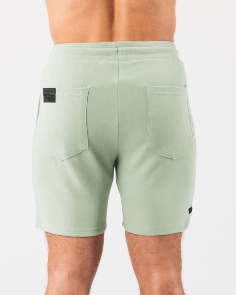 Short Alphalete Identity Corta 6” Sage Homme | XJH-29576154