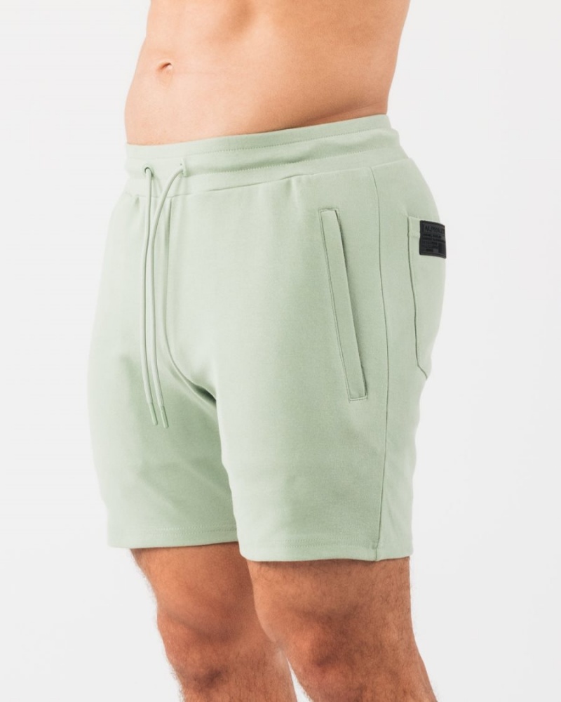 Short Alphalete Identity Corta 6” Sage Homme | XJH-29576154