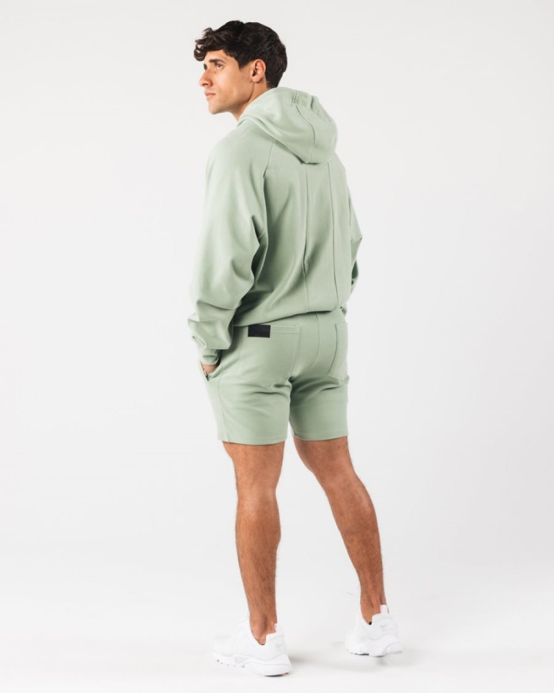 Short Alphalete Identity Corta 6” Sage Homme | XJH-29576154