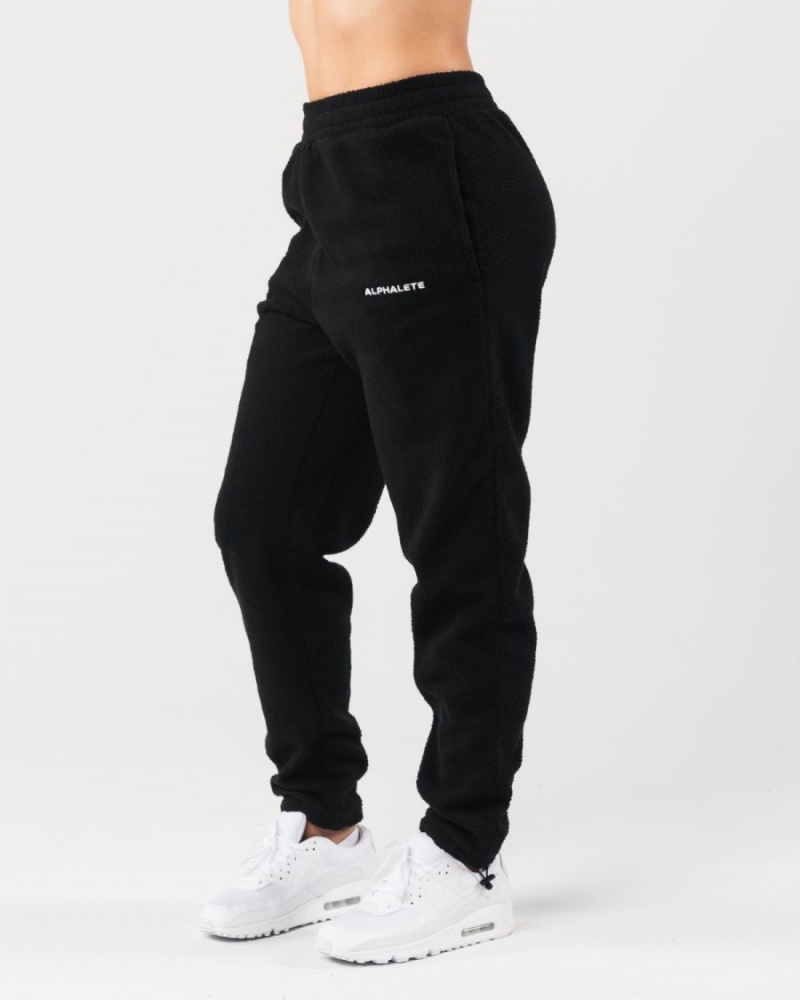 Pantalon Jogging Alphalete King Jogger Noir Homme | TPF-57963234