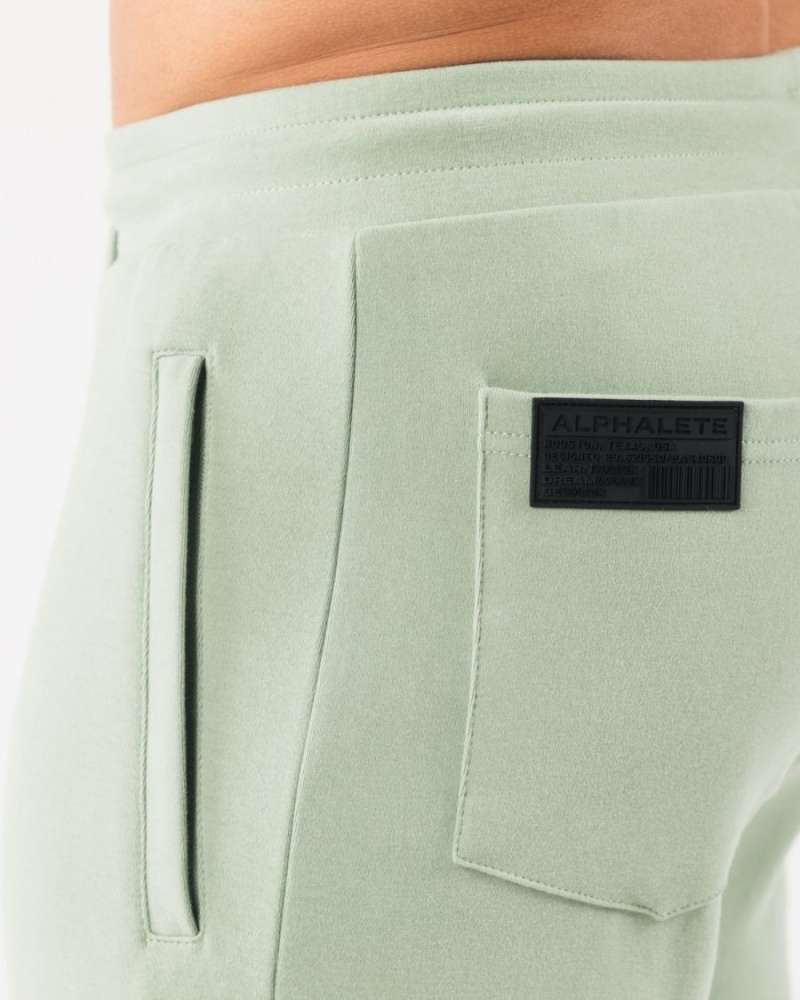 Short Alphalete Identity Corta 6” Sage Homme | XJH-29576154