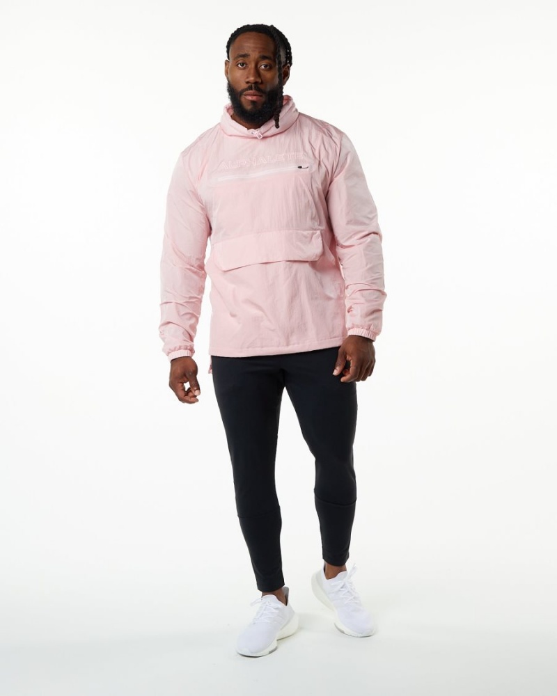 Vestes Alphalete Endure Pullover Mauve Homme | KCO-33873668