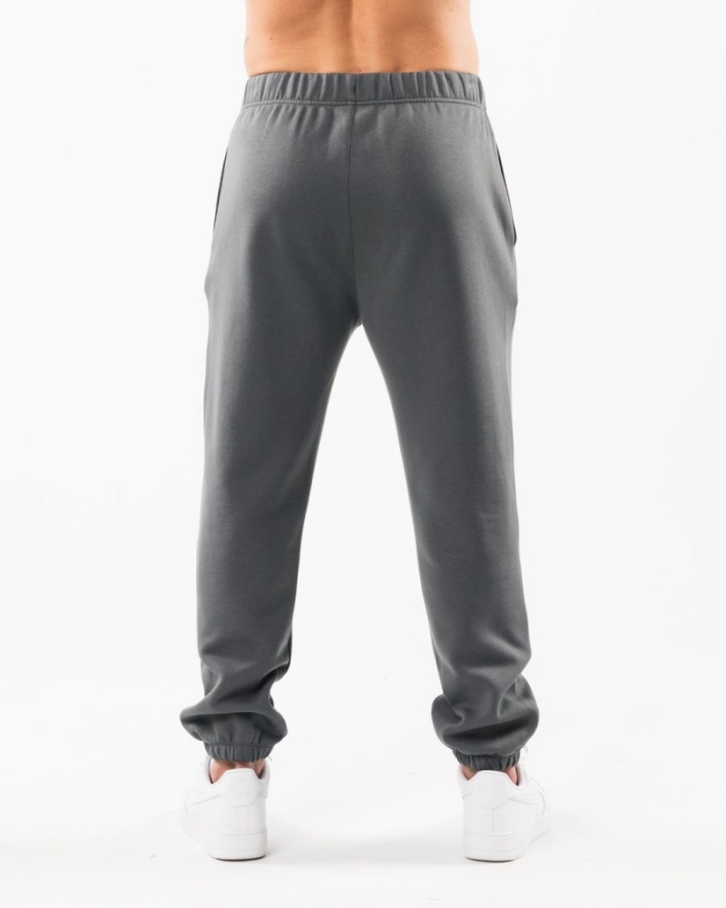 Pantalon Jogging Alphalete Academy Relaxed Jogger Smoke Homme | PGL-01903724