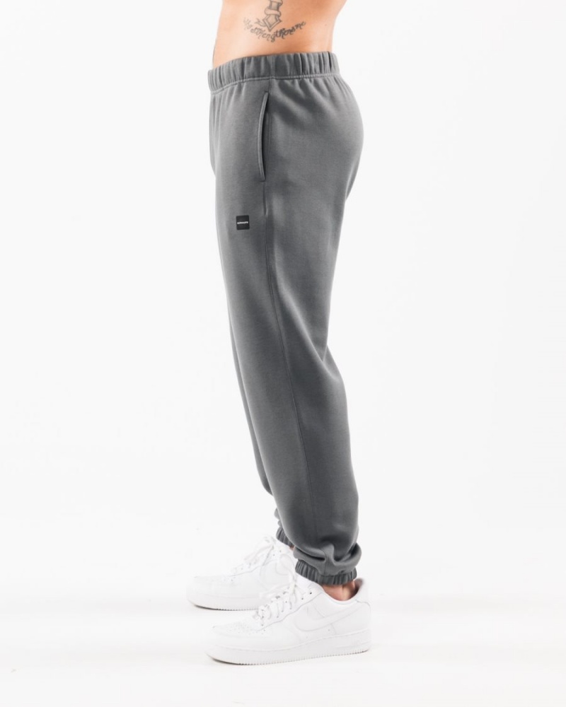 Pantalon Jogging Alphalete Academy Relaxed Jogger Smoke Homme | PGL-01903724