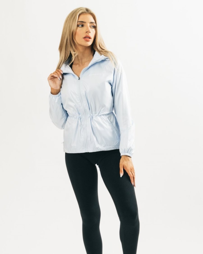 Vestes Alphalete Infinity Explorer Jacket Bleu Clair Femme | ODJ-17511657