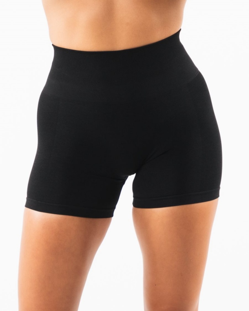 Short Alphalete Amplify Corta 4.5" Noir Femme | RIM-15834694