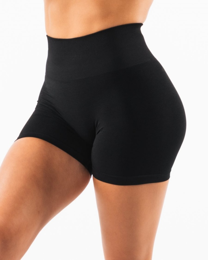 Short Alphalete Amplify Corta 4.5" Noir Femme | RIM-15834694