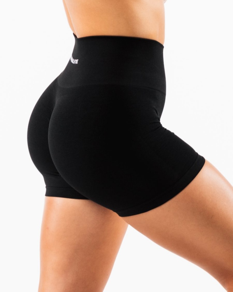 Short Alphalete Amplify Corta 4.5" Noir Femme | RIM-15834694