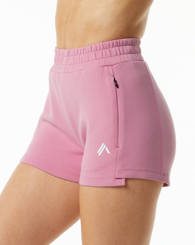 Short Alphalete ELMTS Athlétiques Corta 3.5" Confetti Femme | MYO-01773273