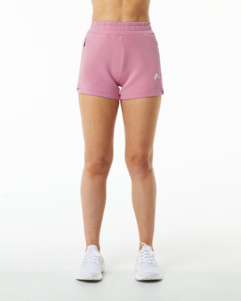 Short Alphalete ELMTS Athlétiques Corta 3.5" Confetti Femme | MYO-01773273