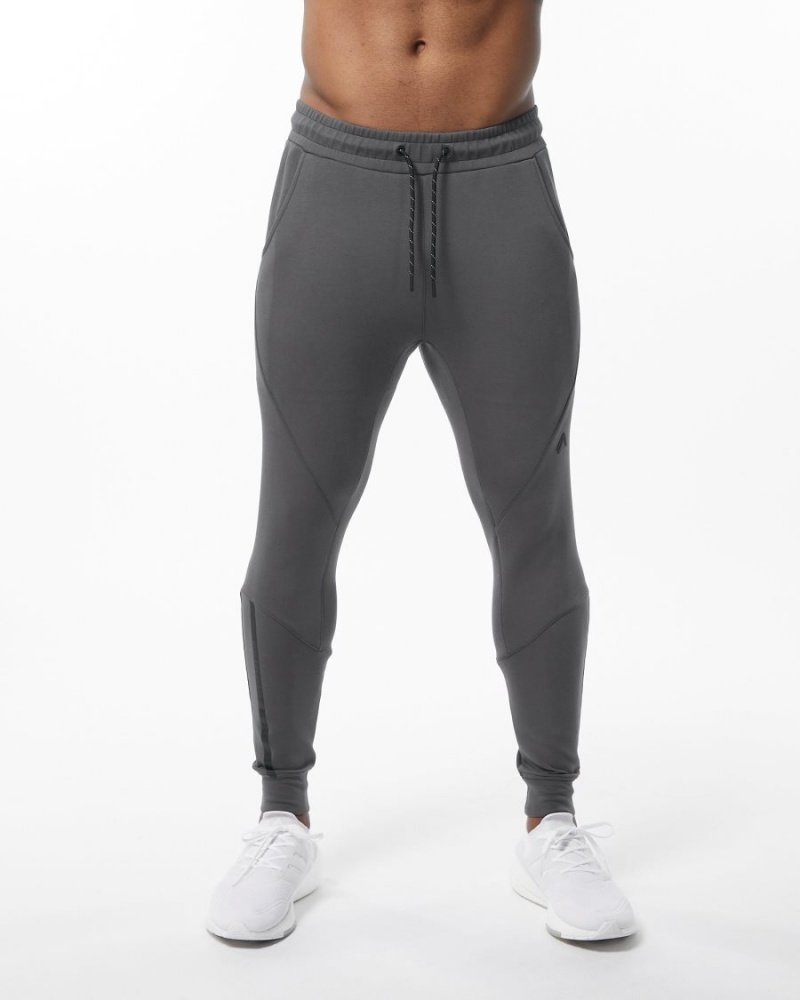 Pantalon Jogging Alphalete ELMTS Cuffed Jogger Charcoal Homme | XLZ-14014434