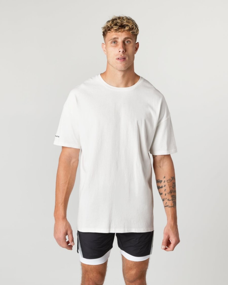 Chemises Alphalete Heavy Coton Core Tee Shell Homme | HXS-67010378