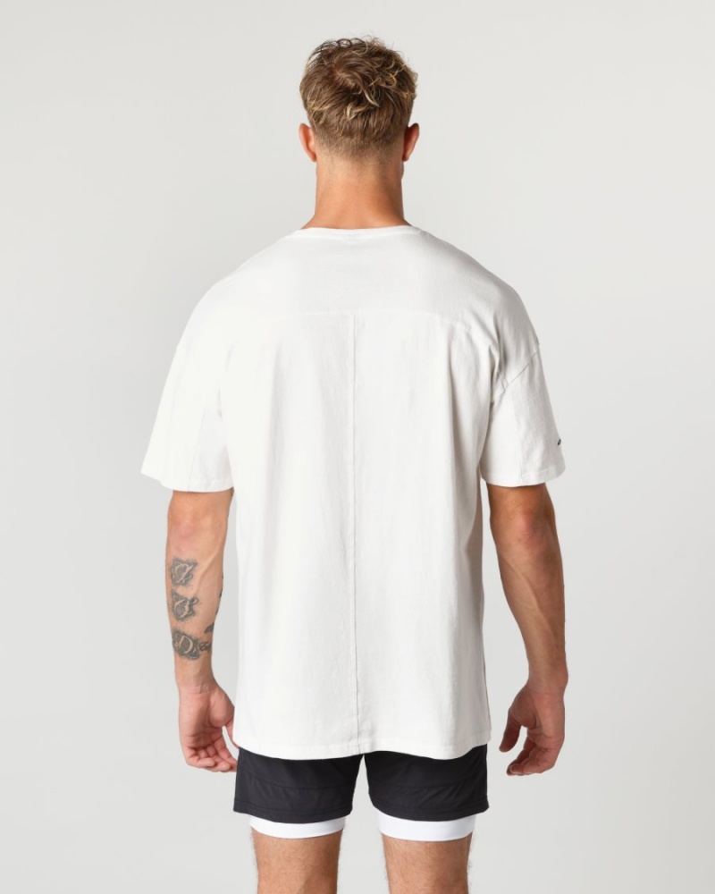 Chemises Alphalete Heavy Coton Core Tee Shell Homme | HXS-67010378