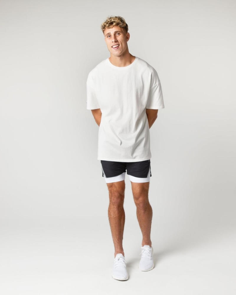 Chemises Alphalete Heavy Coton Core Tee Shell Homme | HXS-67010378