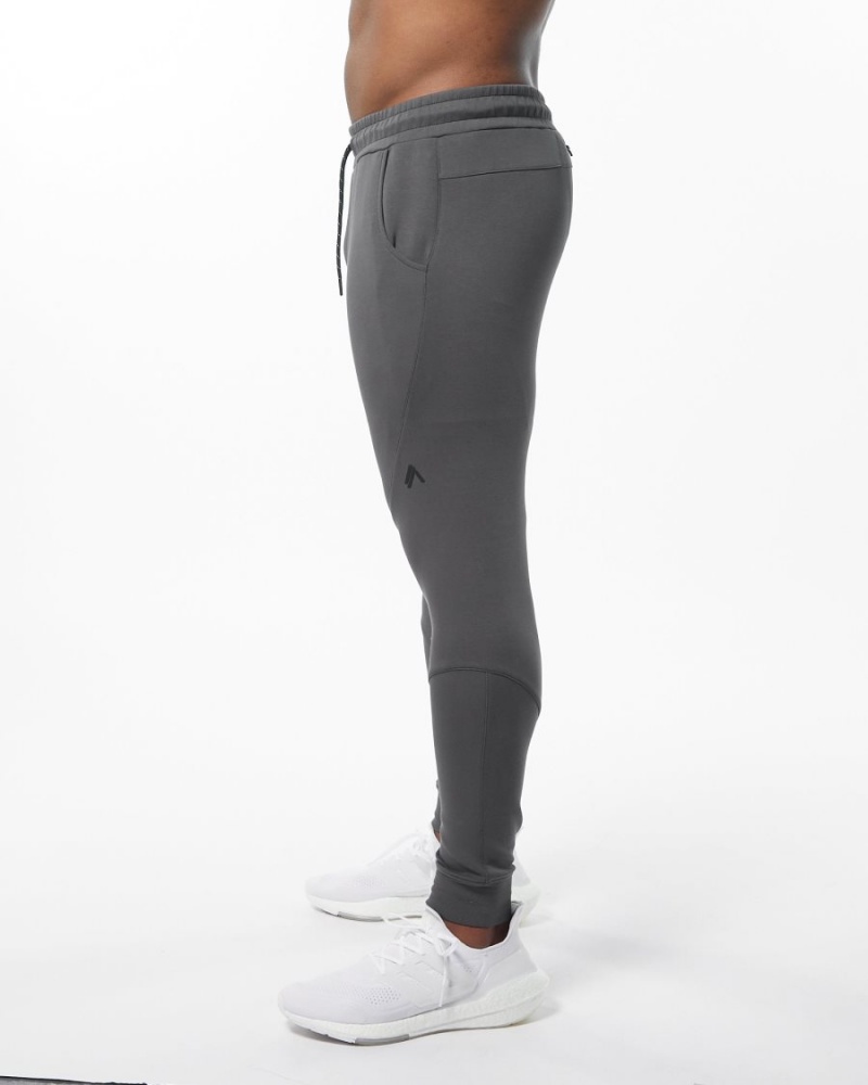 Pantalon Jogging Alphalete ELMTS Cuffed Jogger Charcoal Homme | XLZ-14014434