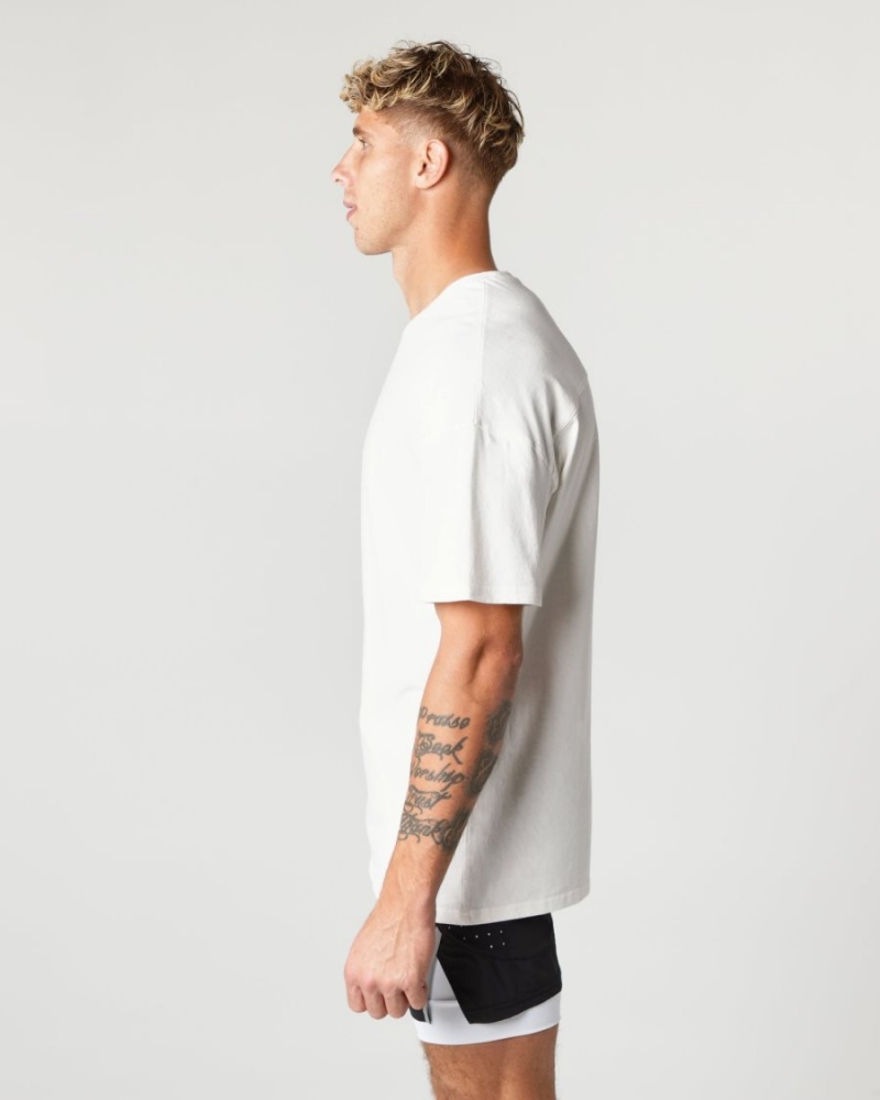 Chemises Alphalete Heavy Coton Core Tee Shell Homme | HXS-67010378