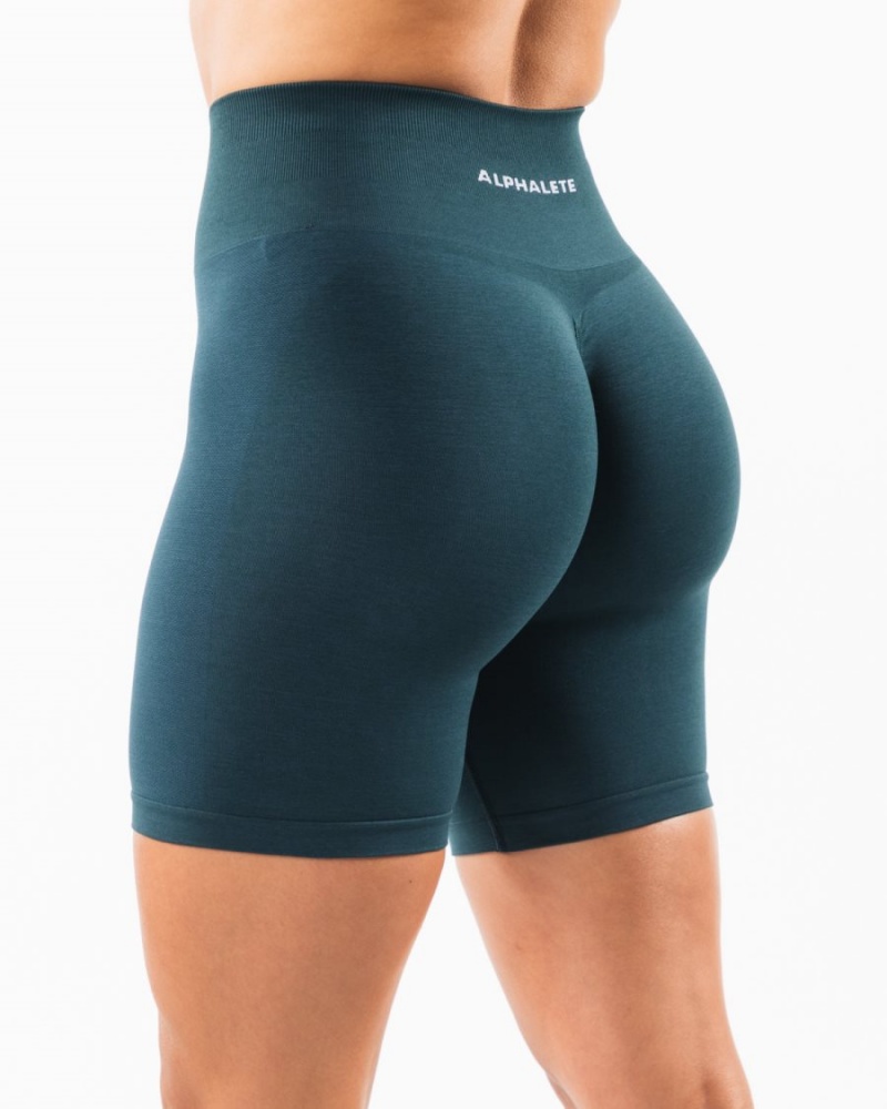 Short Alphalete Amplify Corta 6.5” Midnight Femme | PFE-78669828